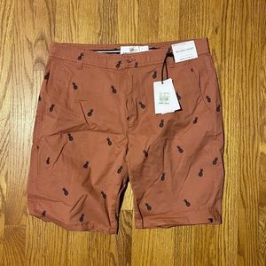 Paper Denim & Cloth tailored short 32W